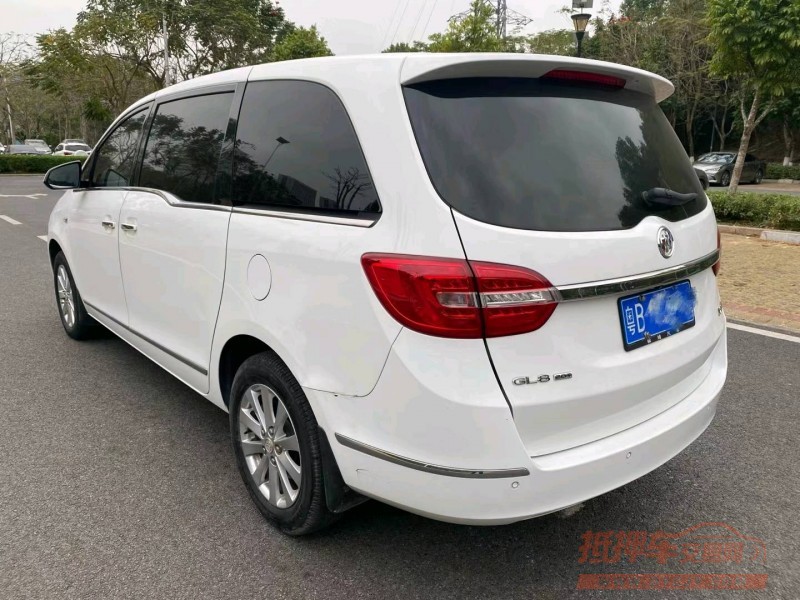 济南19年别克GL89