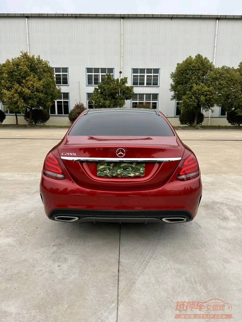 宿迁16年奔驰C9