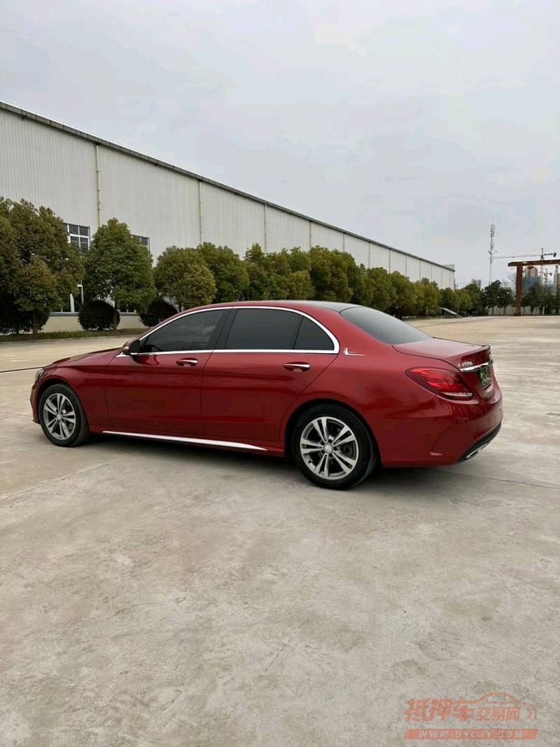 宿迁16年奔驰C8