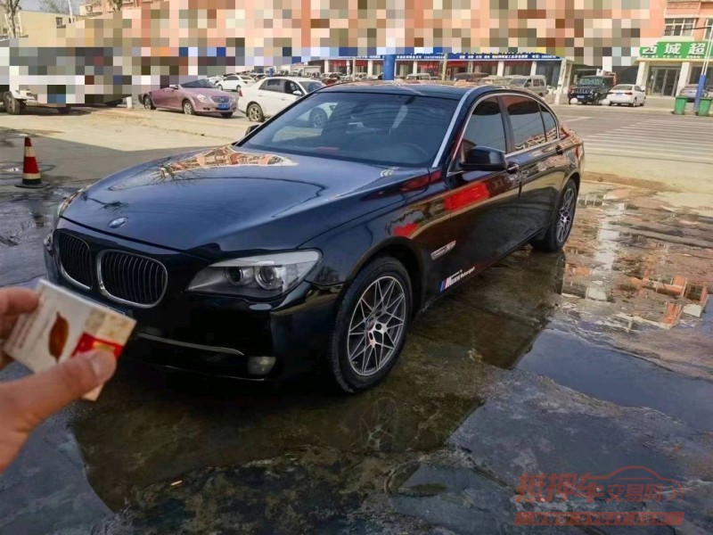 济南21年宝马7系2