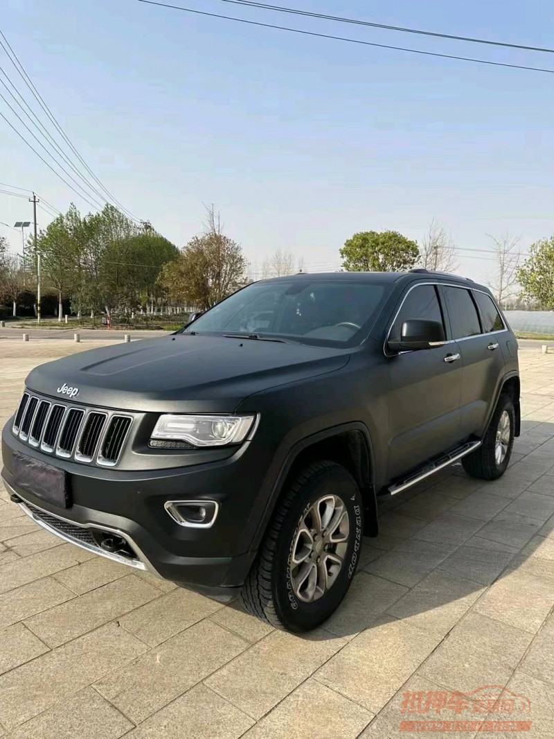 宜昌16年Jeep大切诺基5