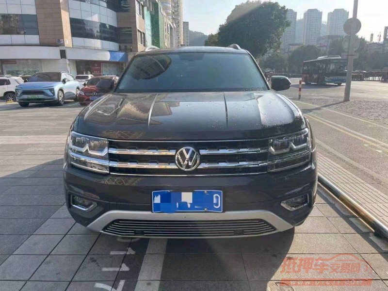 嘉兴17年大众途昂1