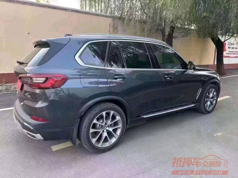 东营20年宝马X54