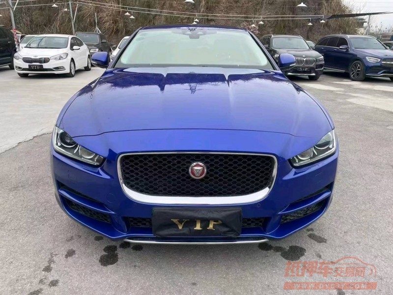 宜昌18年捷豹XEL1