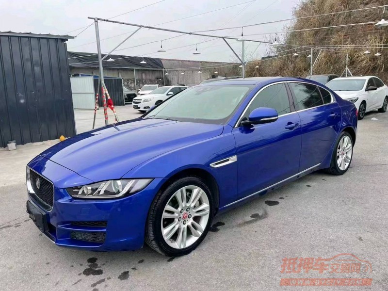 宜昌18年捷豹XEL3