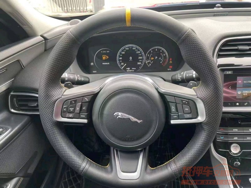 宜昌18年捷豹XEL5