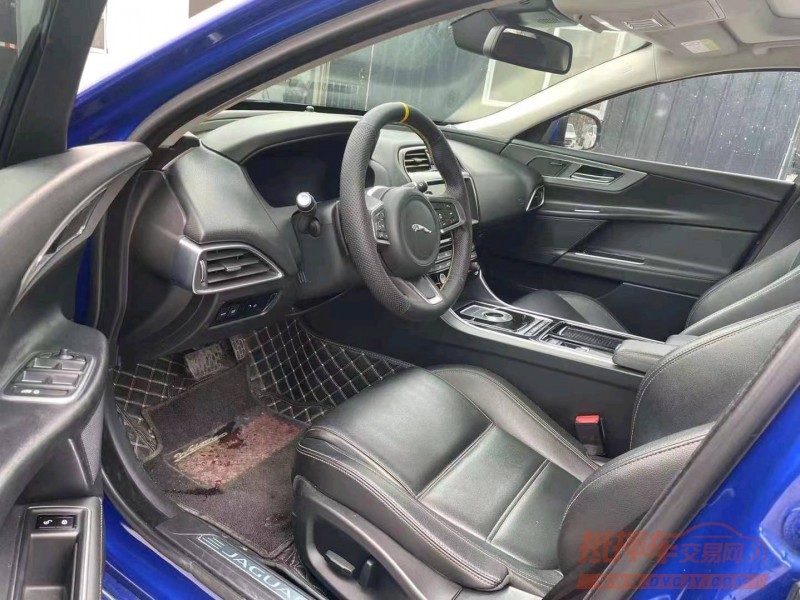 宜昌18年捷豹XEL7