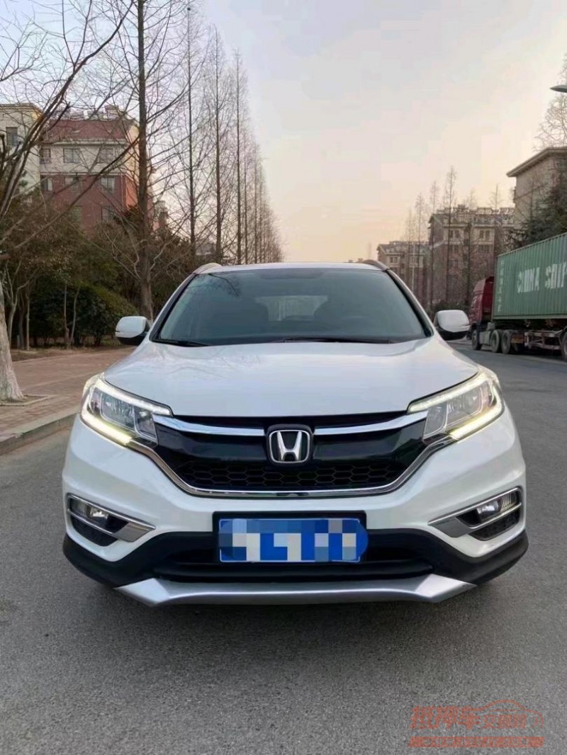 枣庄16年本田CRV1