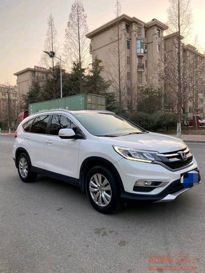 枣庄16年本田CRV2