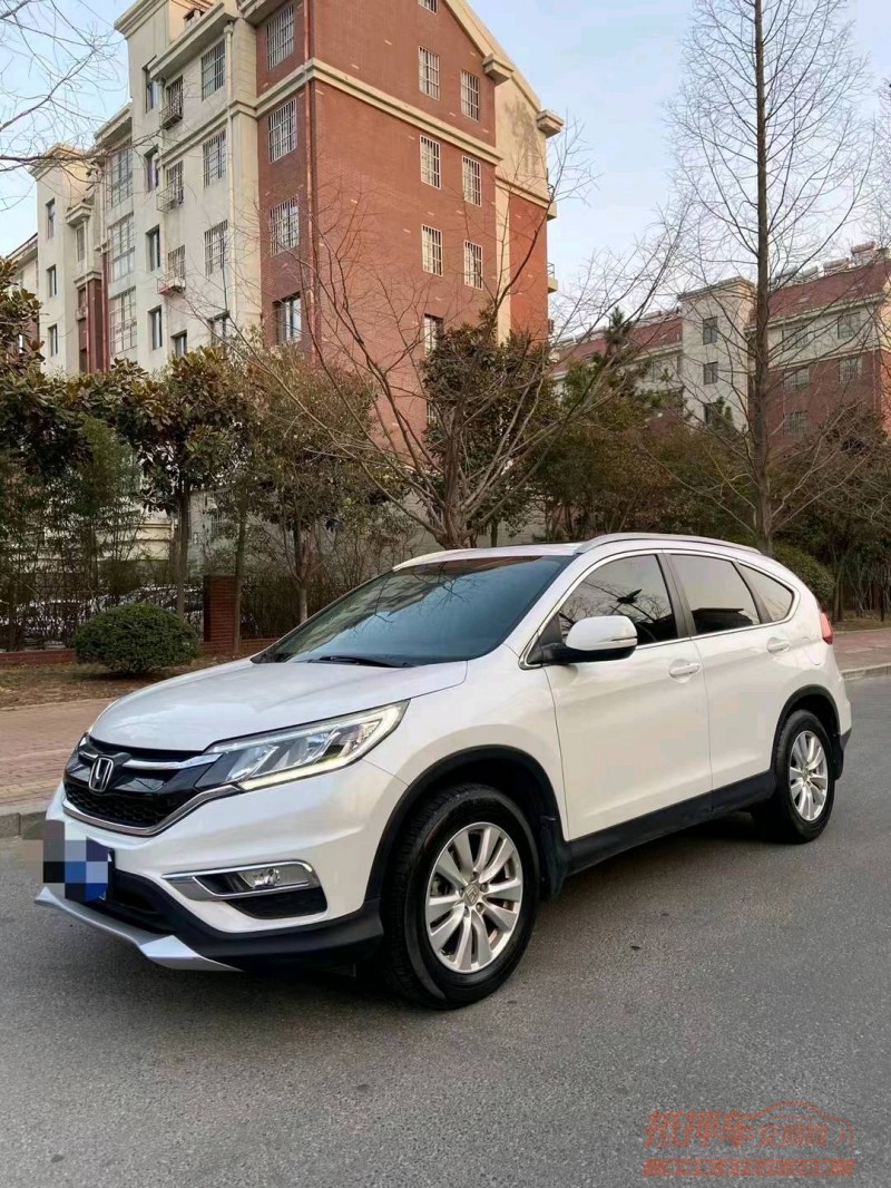 枣庄16年本田CRV3