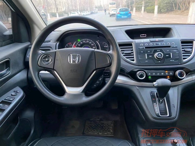 枣庄16年本田CRV5