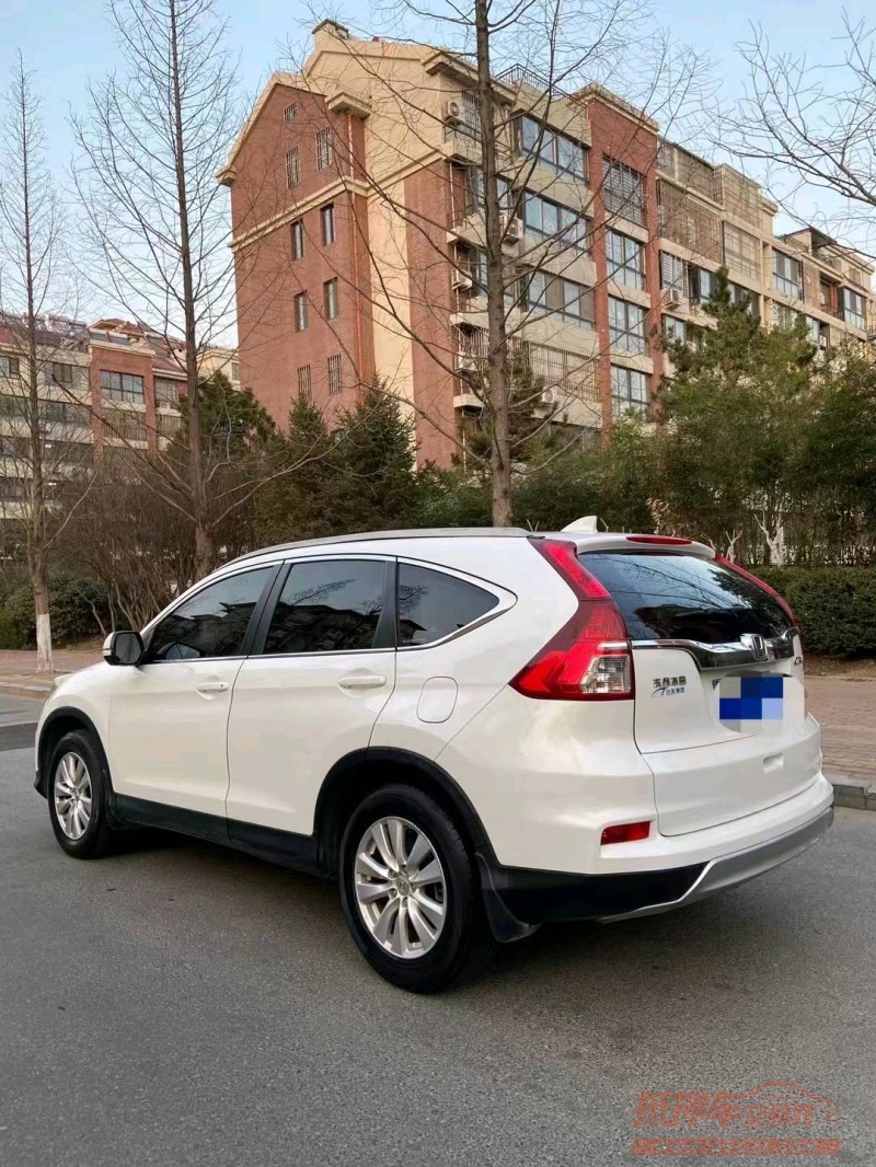 枣庄16年本田CRV7