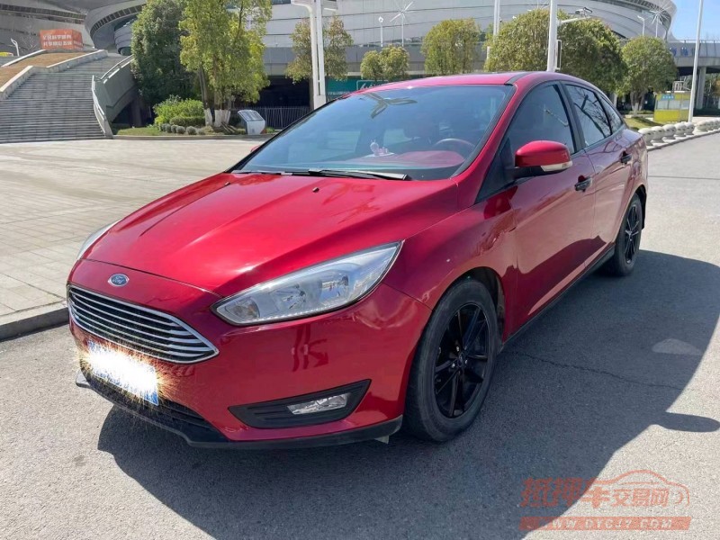 宜昌16年福特福克斯3