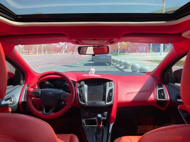 宜昌16年福特福克斯6