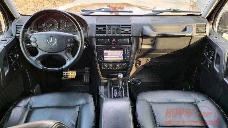 邯郸12年奔驰G4