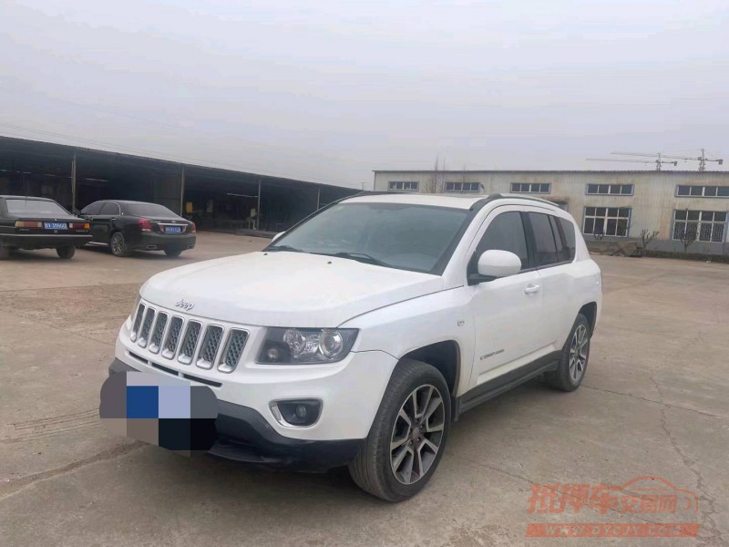 枣庄14年Jeep指南者3