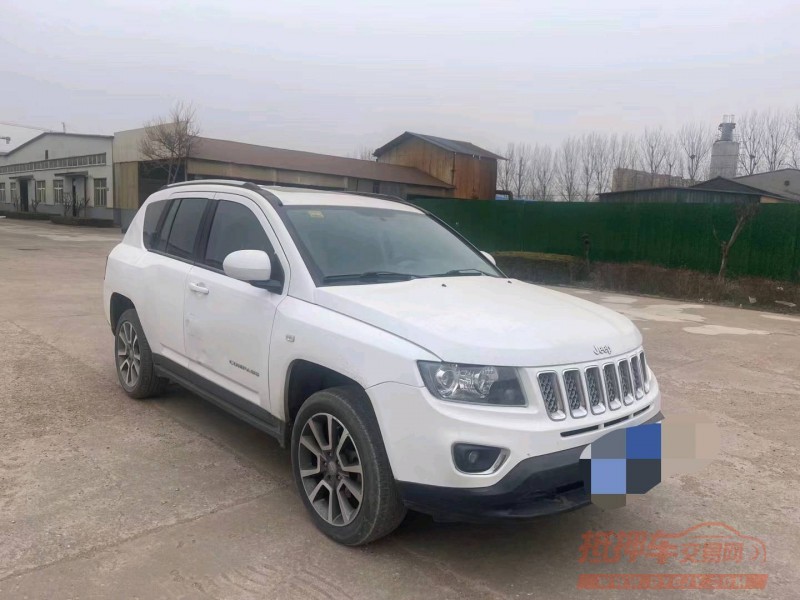 枣庄14年Jeep指南者2