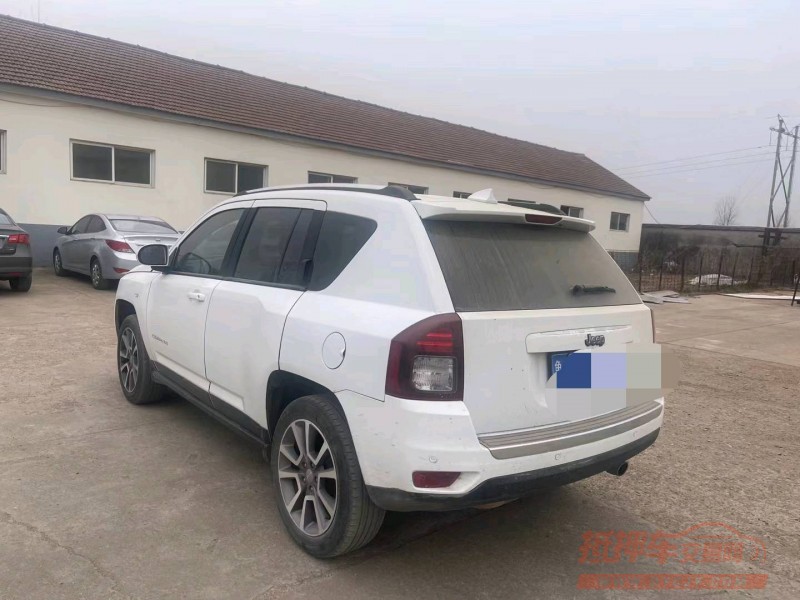 枣庄14年Jeep指南者5