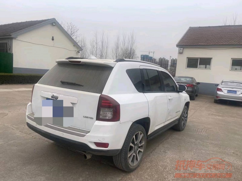 枣庄14年Jeep指南者4