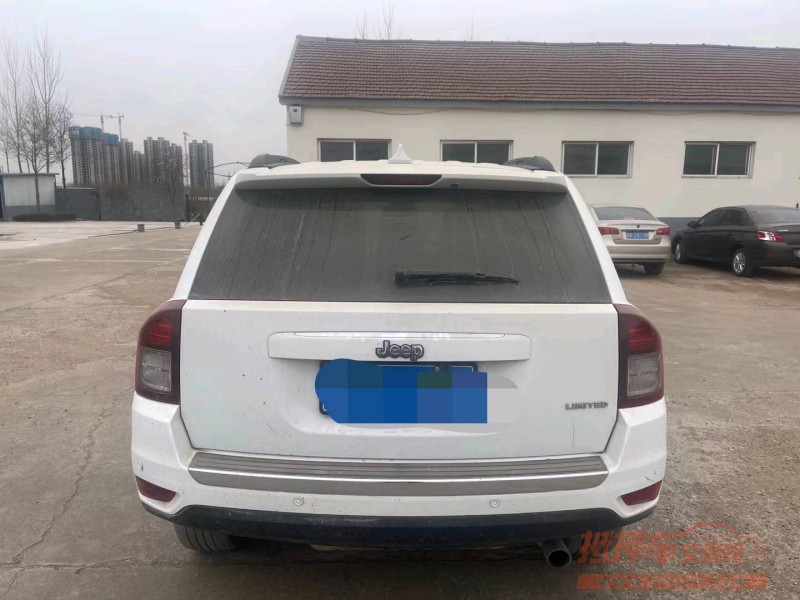 枣庄14年Jeep指南者6