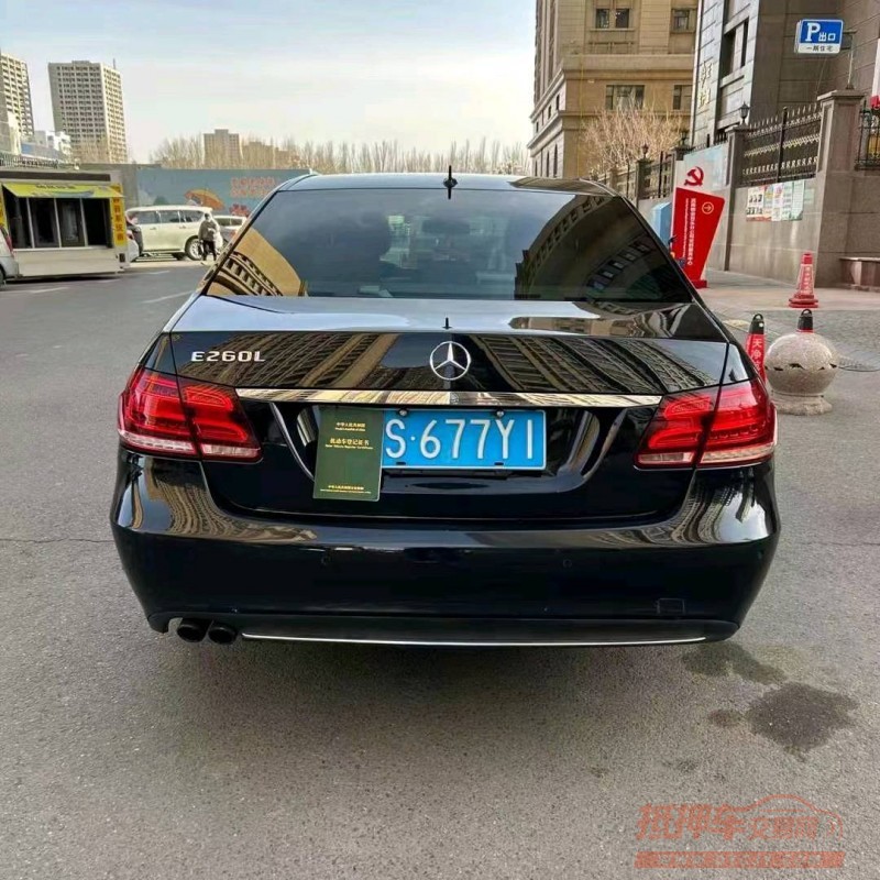东营14年奔驰E3