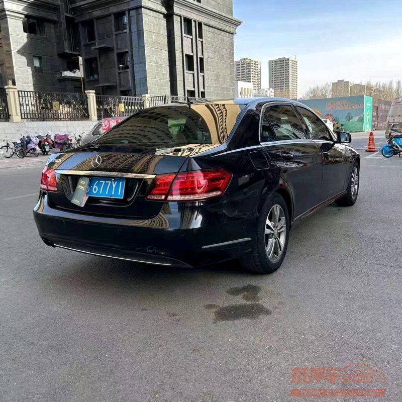 东营14年奔驰E4