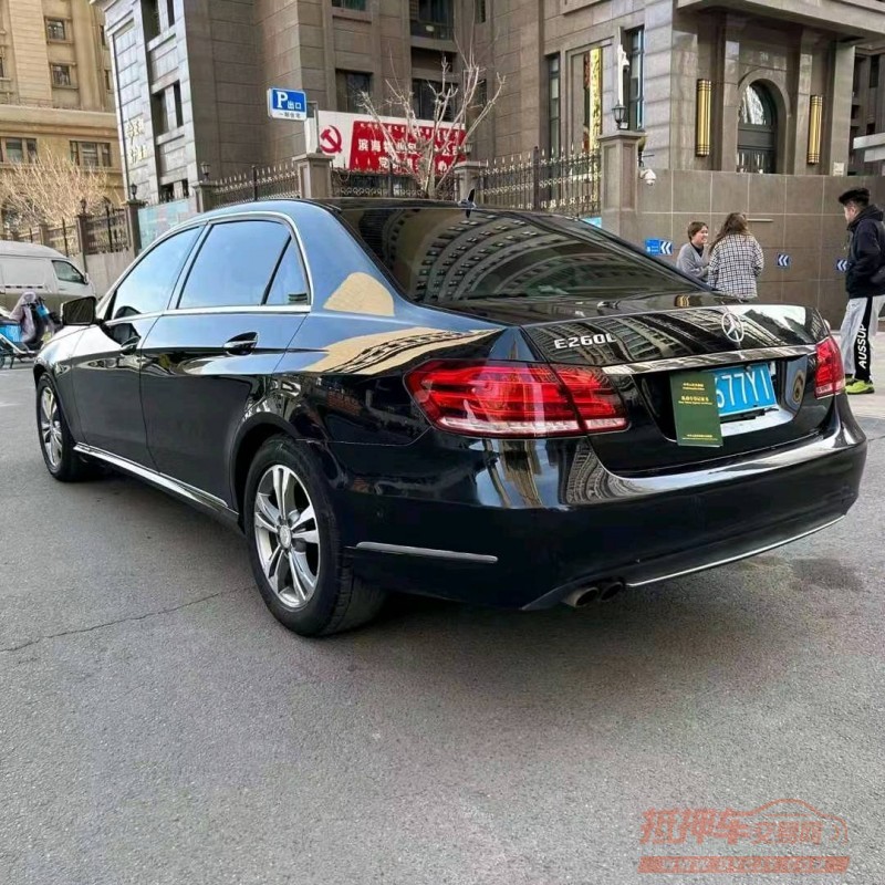 东营14年奔驰E7