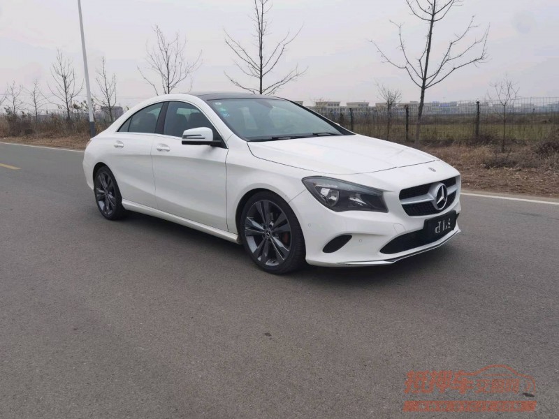 徐州18年奔驰CLA2