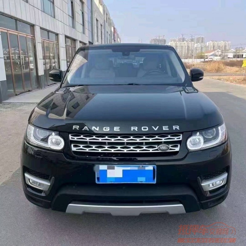 枣庄14年路虎揽胜运动1