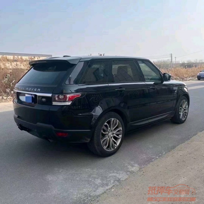 枣庄14年路虎揽胜运动4