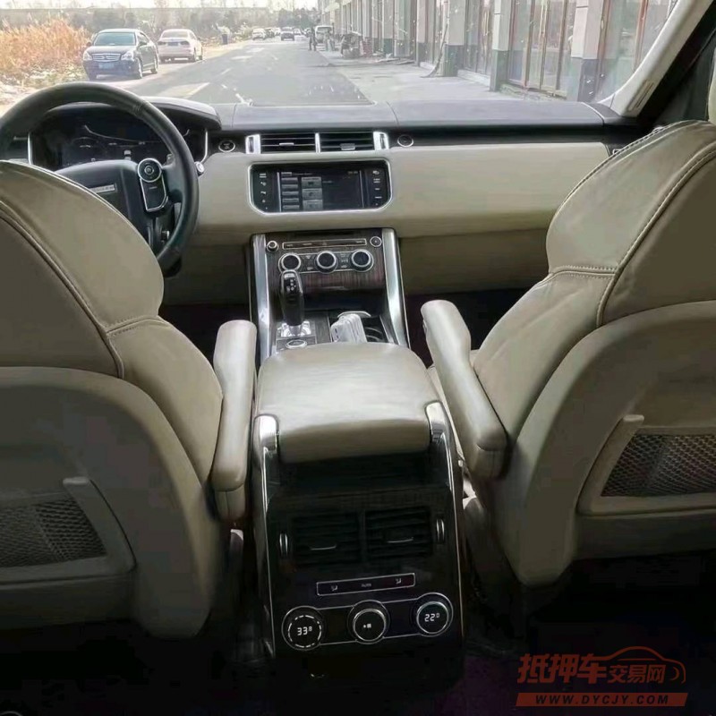 枣庄14年路虎揽胜运动5