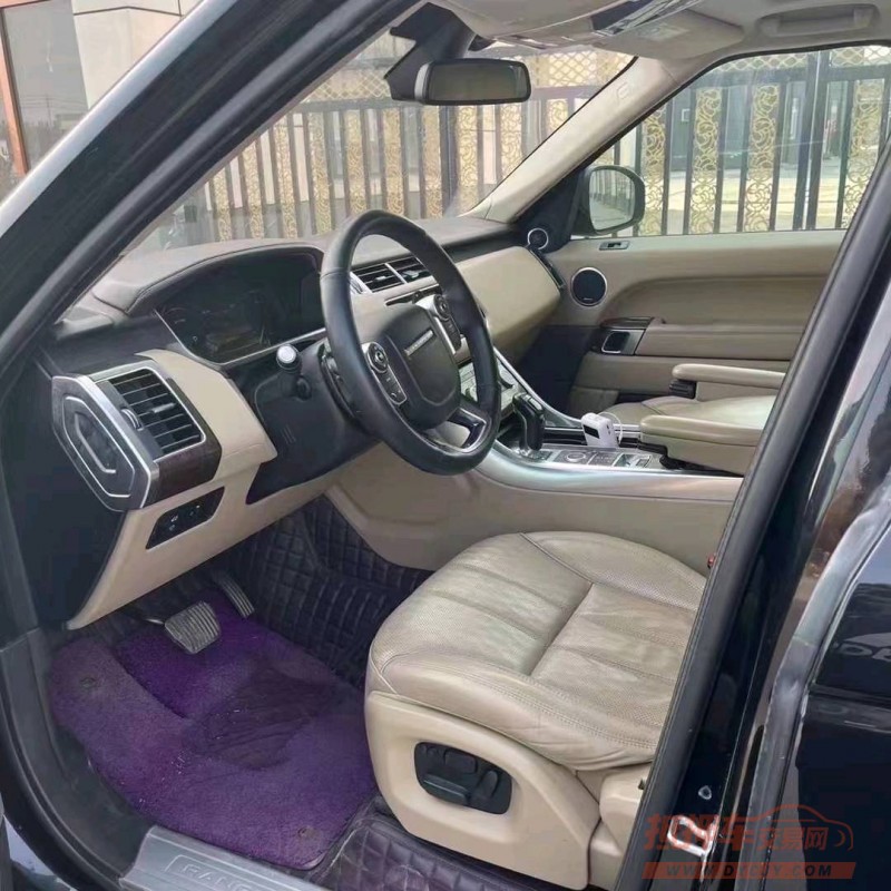 枣庄14年路虎揽胜运动8