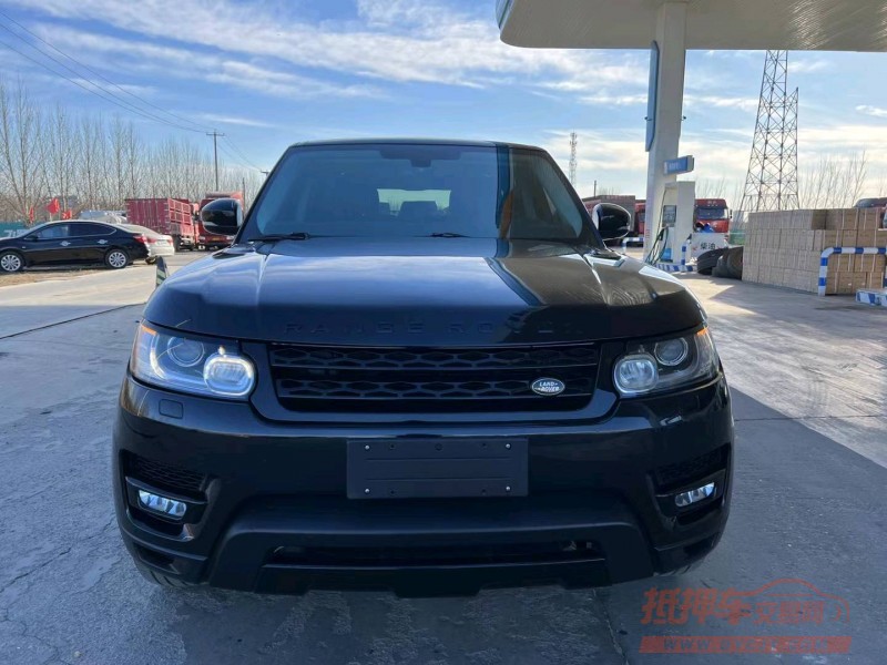 邯郸15年路虎揽胜运动1