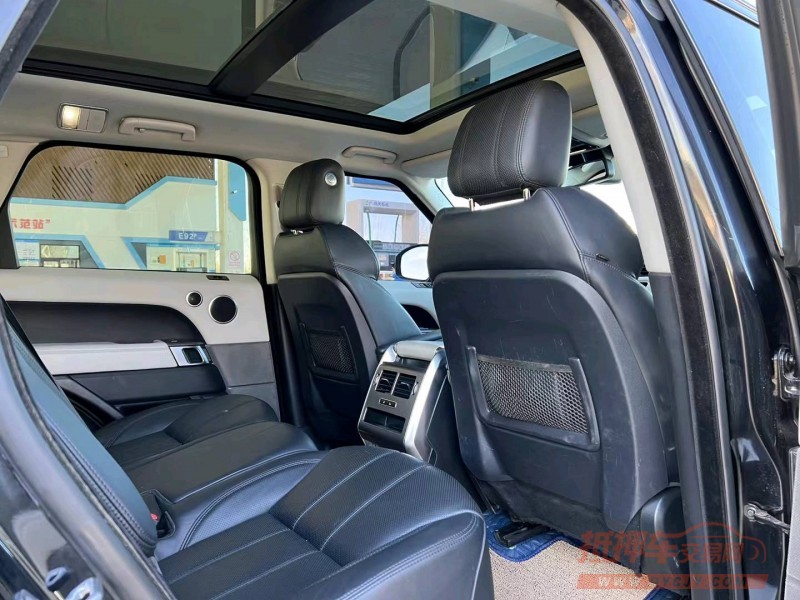 邯郸15年路虎揽胜运动4