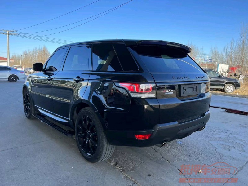 邯郸15年路虎揽胜运动5