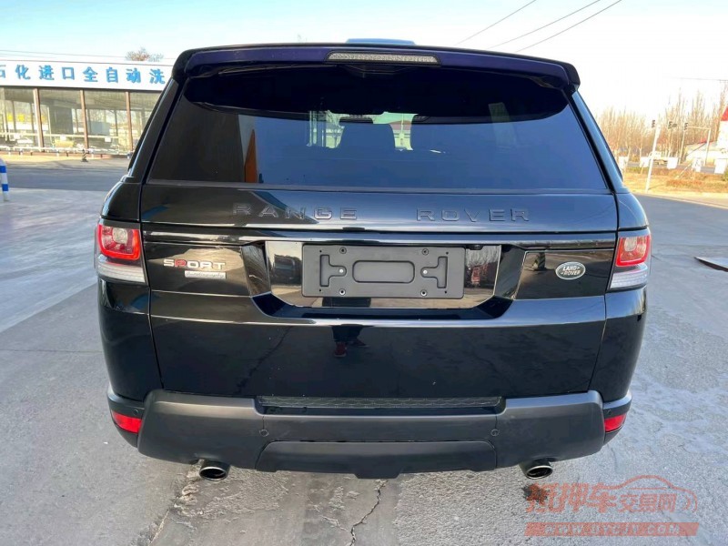 邯郸15年路虎揽胜运动6