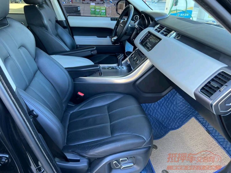 邯郸15年路虎揽胜运动9