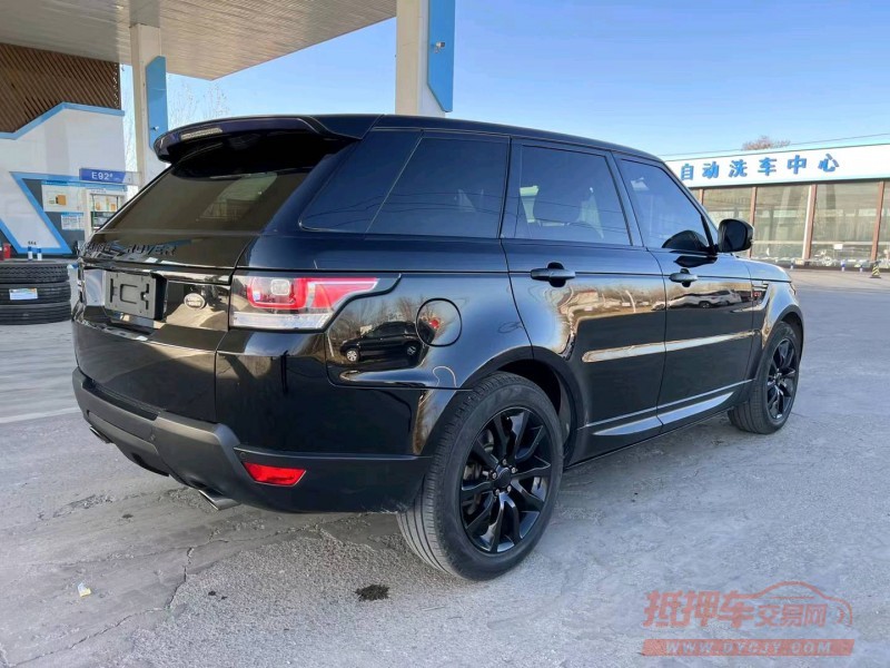 邯郸15年路虎揽胜运动8