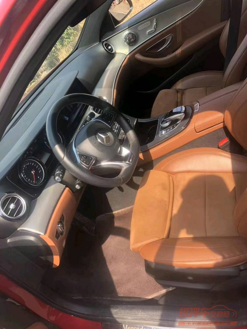 济南17年奔驰E5