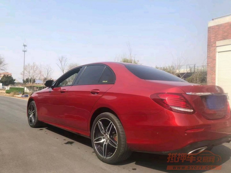 济南17年奔驰E7