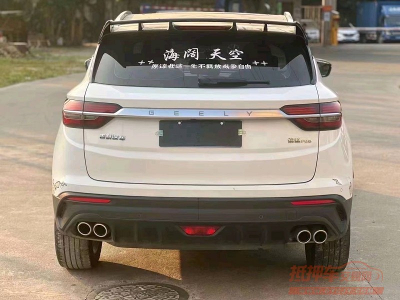 珠海20年吉利缤越1
