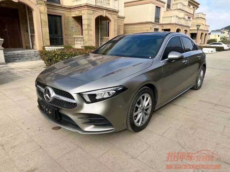 嘉兴19年奔驰A3