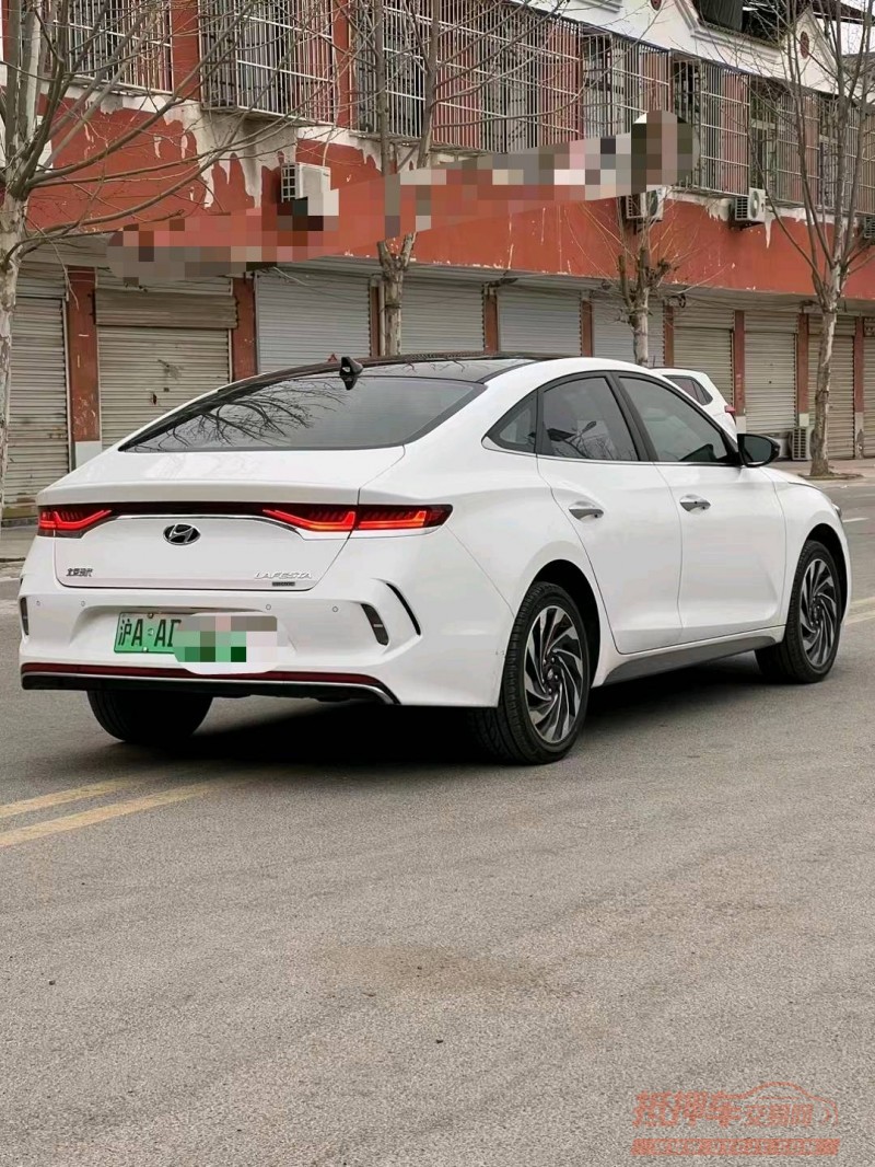 淮南21年现代菲斯塔8