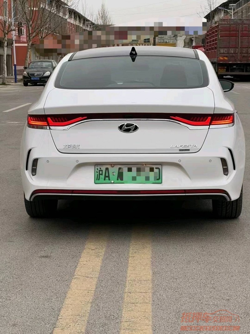 淮南21年现代菲斯塔9