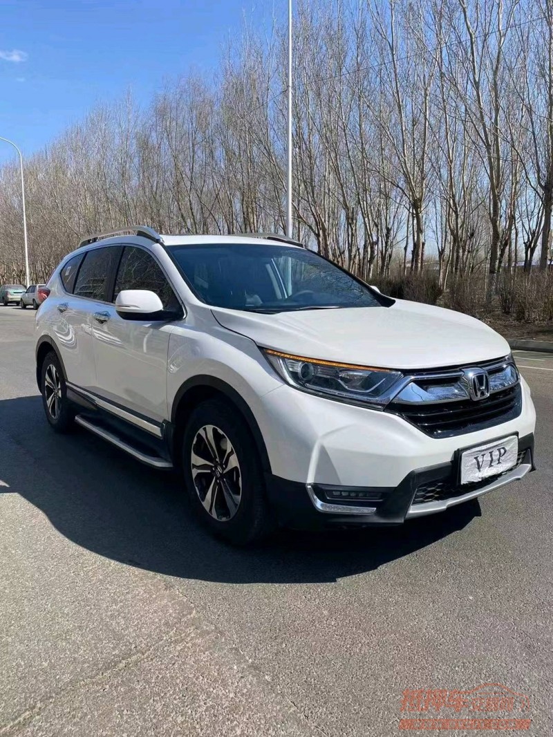 沈阳19年本田CRV8