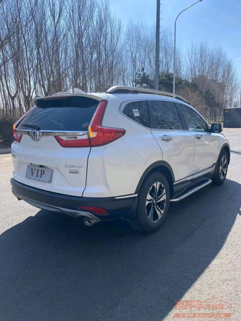 沈阳19年本田CRV4