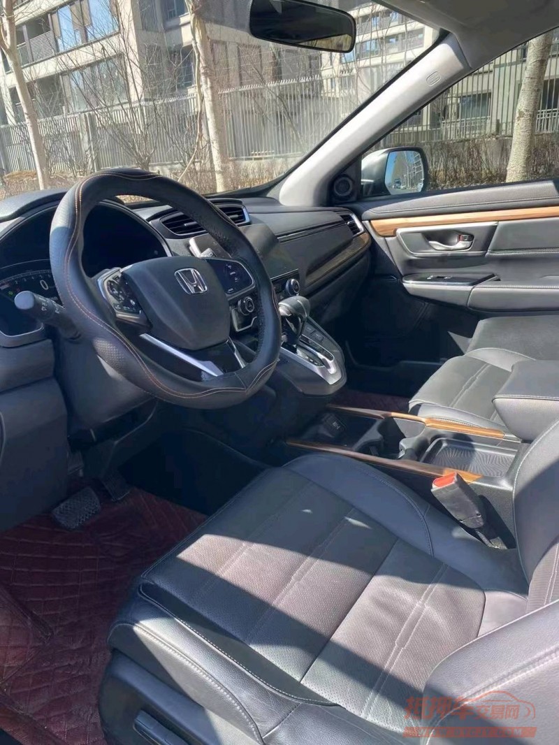 沈阳19年本田CRV1