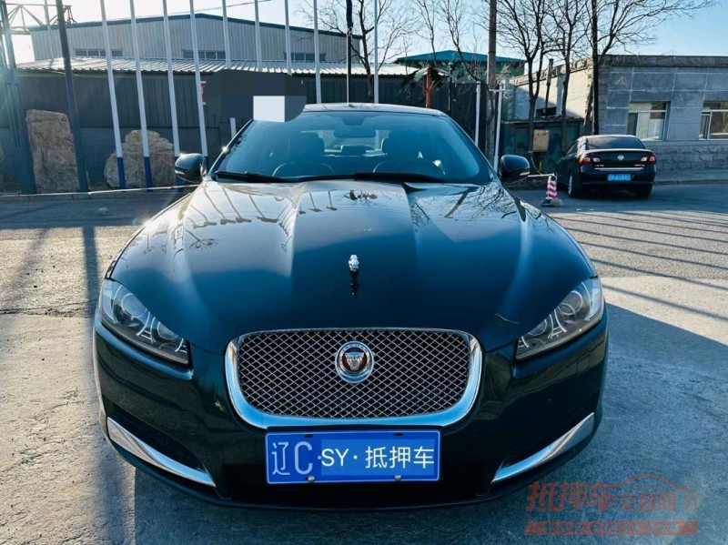 沈阳15年捷豹XF1