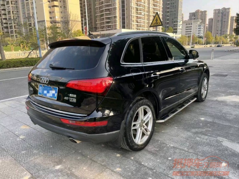 珠海16年奥迪Q54