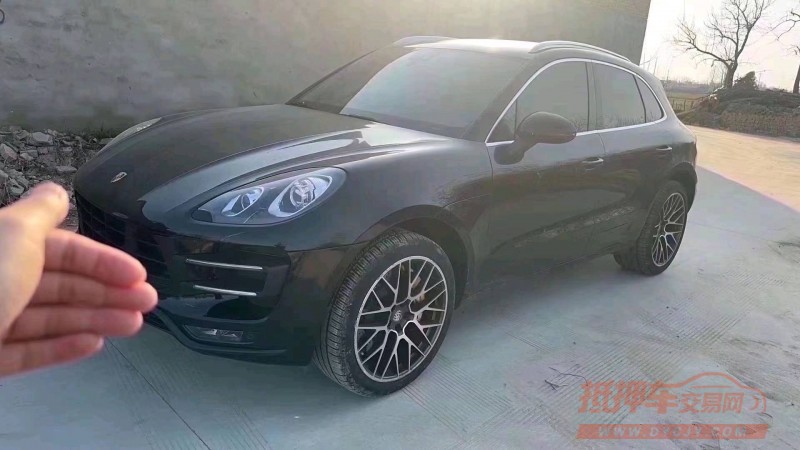 淮南17年保时捷Macan2